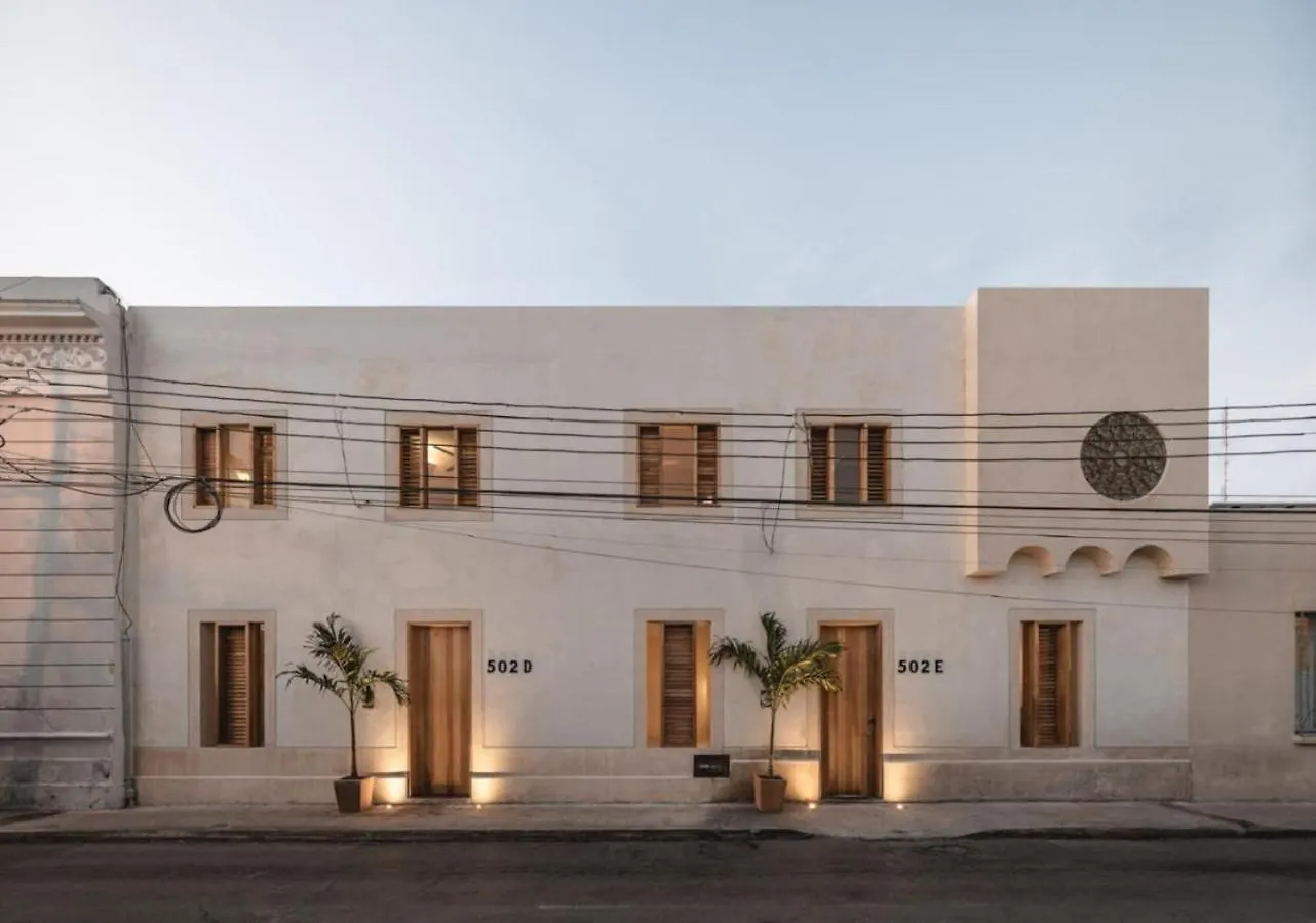 Nyaraló Casa Chibal By Kanaa - Colonial Retreat With An Outdoor Pool In Central Mérida Mexikó