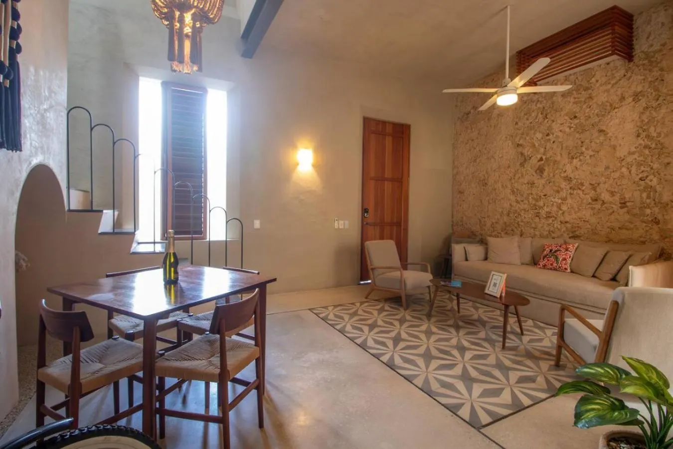 Nyaraló Casa Chibal By Kanaa - Colonial Retreat With An Outdoor Pool In Central Mérida